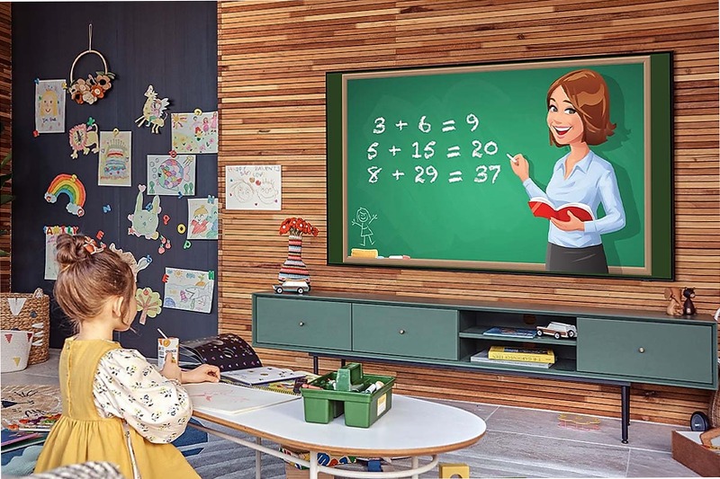 TV QLED 4K 55" Q60A (2021)