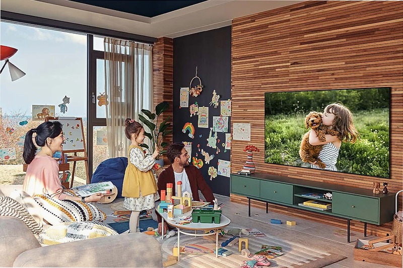 TV QLED 4K 55" Q60A (2021)