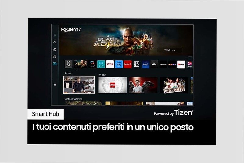 Crystal UHD 4K 55" CU7190 TV