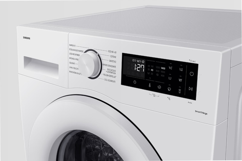 Lavatrice Samsung Crystal Clean 11Kg WW11DG5B25TEET 11kg Bianco
