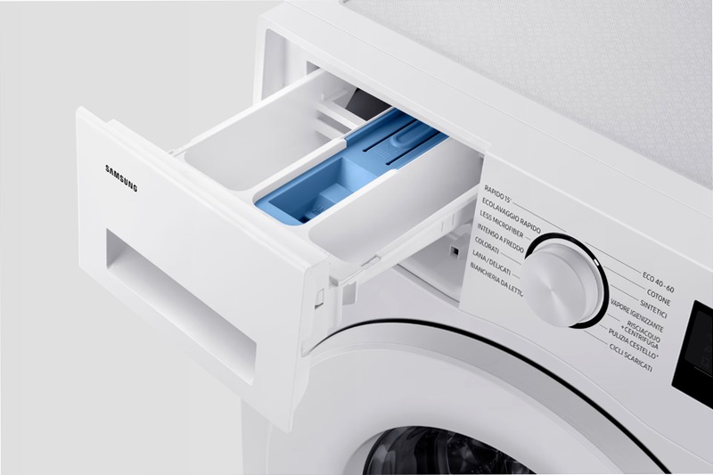 Lavatrice Samsung Crystal Clean 11Kg WW11DG5B25TEET 11kg Bianco