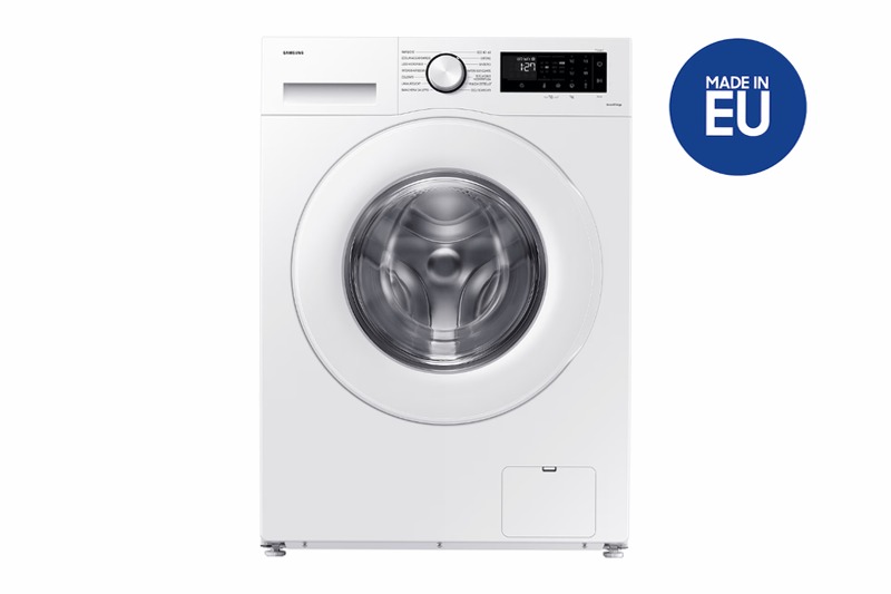 Lavatrice Samsung Crystal Clean 11Kg WW11DG5B25TEET 11kg Bianco