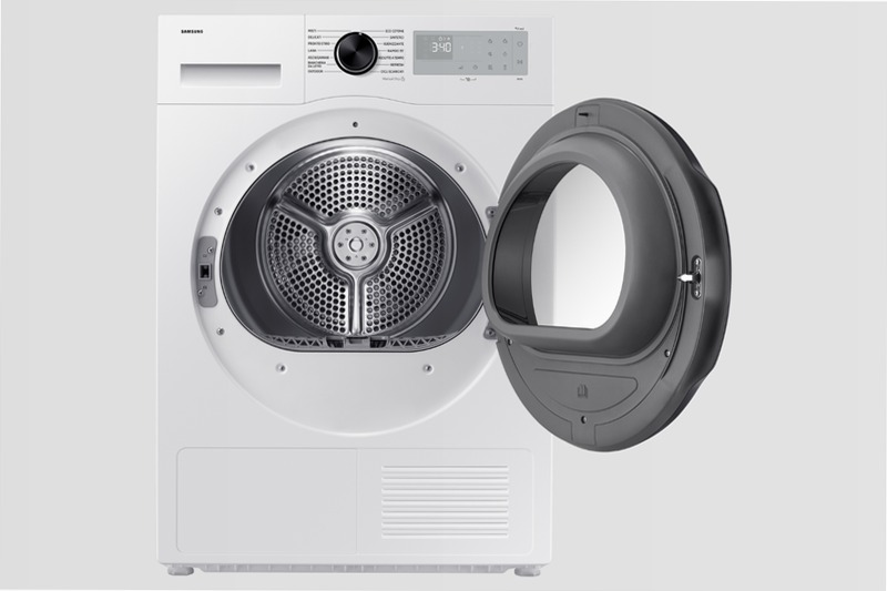 Asciugatrice Samsung Crystal EcoDry 9 Kg 9kg C Bianco