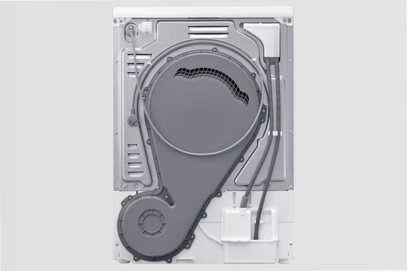Asciugatrice Samsung Crystal EcoDry 9 Kg 9kg C Bianco