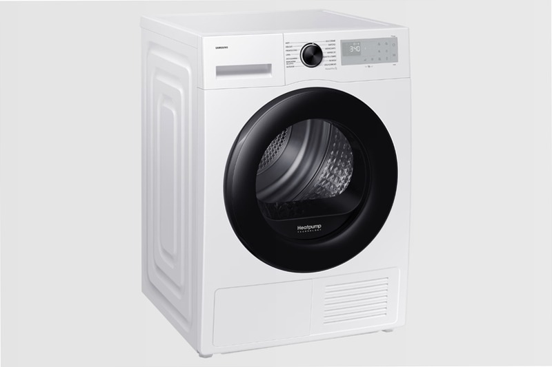 Asciugatrice Samsung Crystal EcoDry 9 Kg 9kg C Bianco