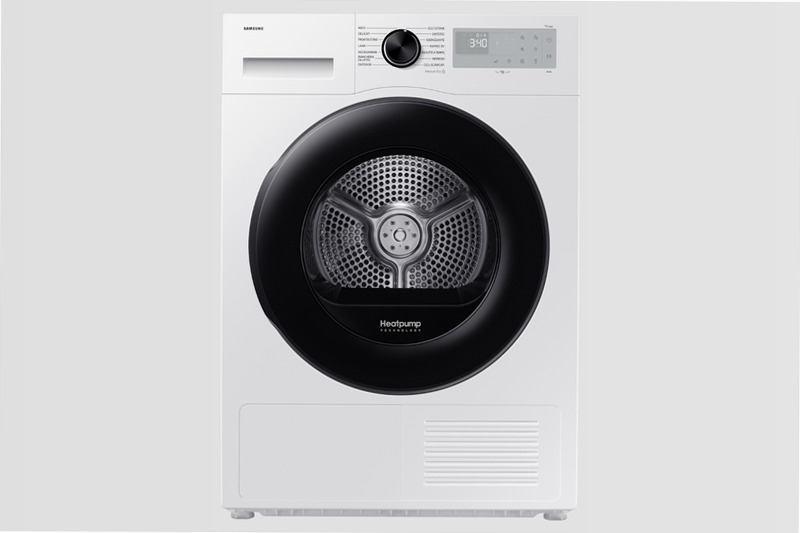 Asciugatrice Samsung Crystal EcoDry 9 Kg 9kg C Bianco