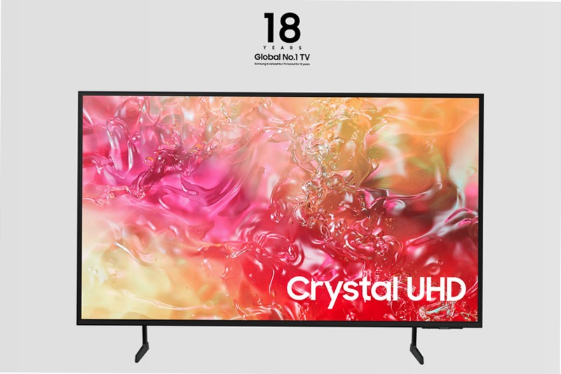 2024 DU7000 85" Crystal UHD TV Nero 4K