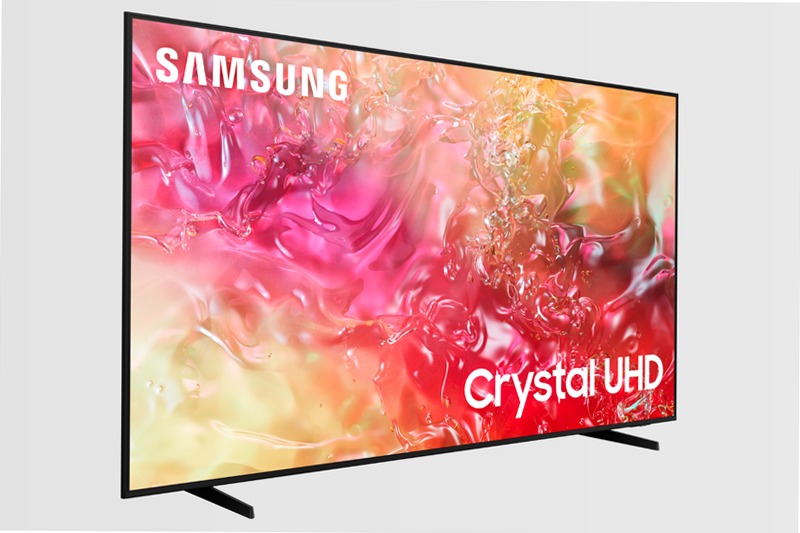 2024 DU7000 85" Crystal UHD TV Nero 4K