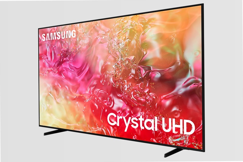 2024 DU7000 85" Crystal UHD TV Nero 4K