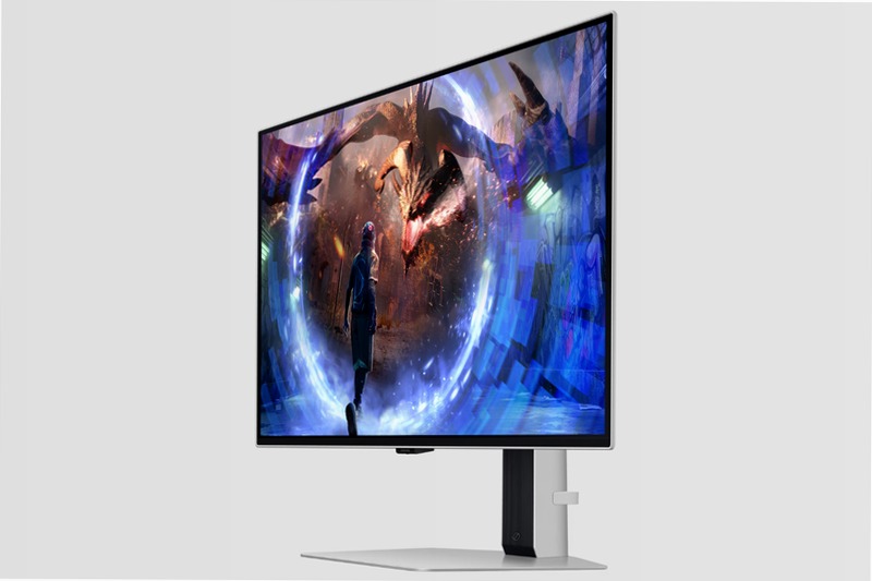 Monitor Gaming Odyssey OLED G6 da 27" Argento