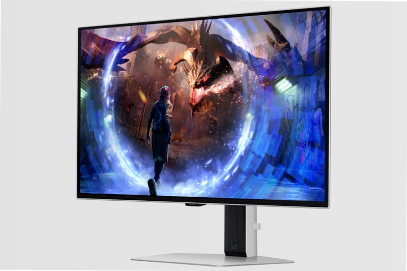 Monitor Gaming Odyssey OLED G6 da 27" Argento