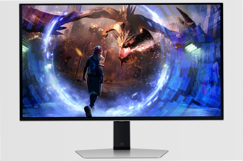 Monitor Gaming Odyssey OLED G6 da 27" Argento