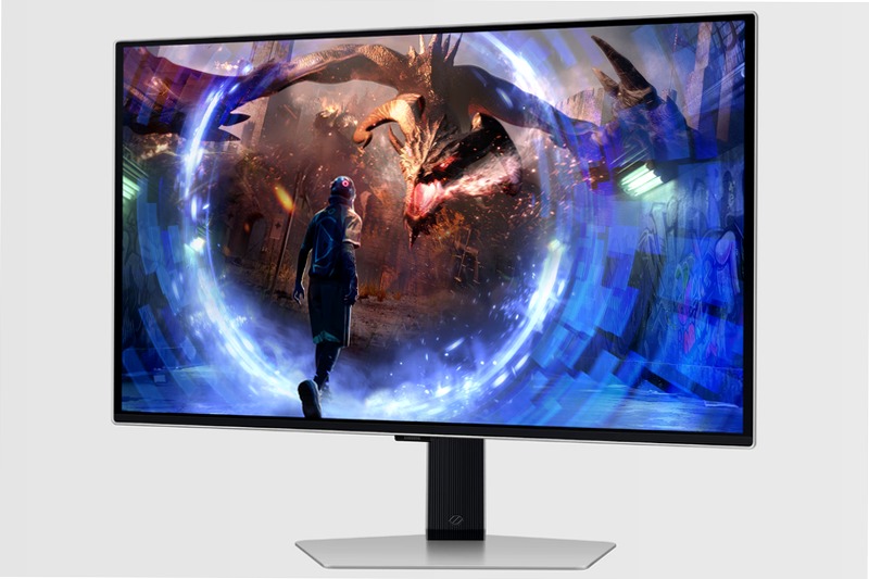 Monitor Gaming Odyssey OLED G6 da 27" Argento