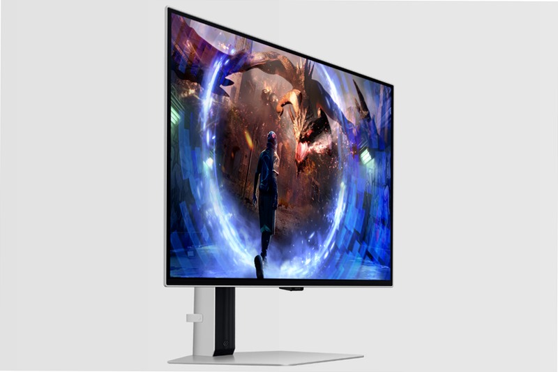 Monitor Gaming Odyssey OLED G6 da 27" Argento