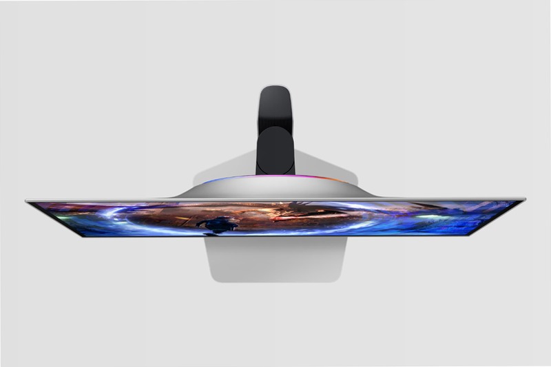 Monitor Gaming Odyssey OLED G6 da 27" Argento