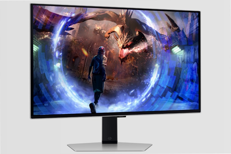 Monitor Gaming Odyssey OLED G6 da 27" Argento