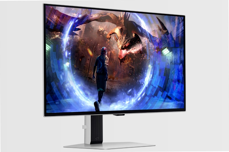 Monitor Gaming Odyssey OLED G6 da 27" Argento