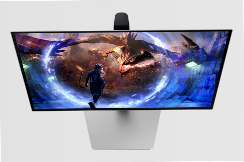 Monitor Gaming Odyssey OLED G6 da 27" Argento