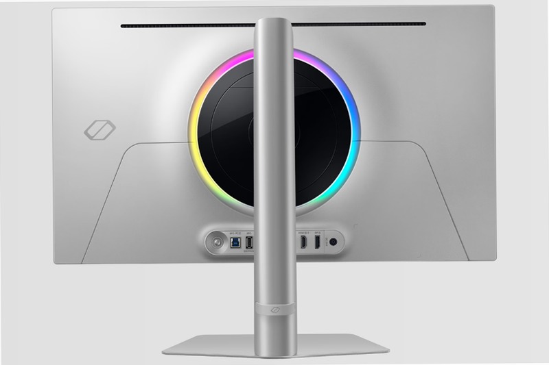 Monitor Gaming Odyssey OLED G6 da 27" Argento