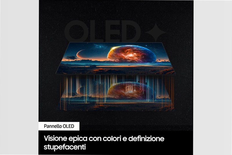 Monitor Gaming Odyssey OLED G6 da 27" Argento