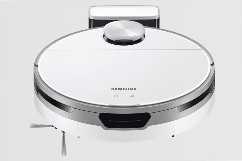 Robot Aspirapolvere Samsung Jetbot VR30T80313W/WA 60w 0.4lt