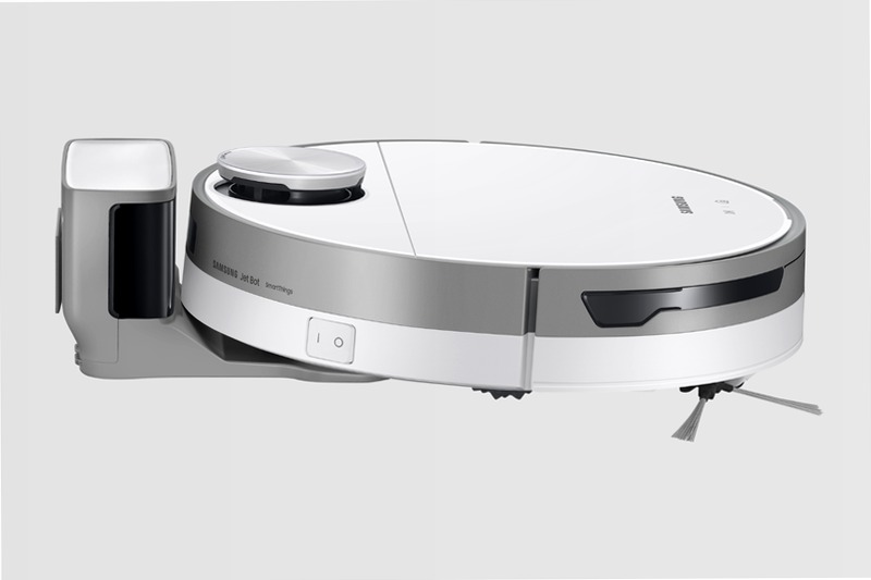 Robot Aspirapolvere Samsung Jetbot VR30T80313W/WA 60w 0.4lt