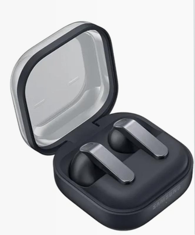 Galaxy Buds4 - Suono Puro e Immersione Totale Bianco