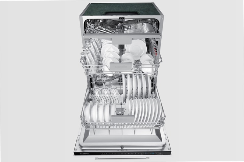 Lavastoviglie Samsung Serie 5 DW60CG550B00 D 14 Incasso