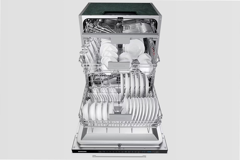 Lavastoviglie Samsung Serie 5 DW60CG550B00 D 14 Incasso