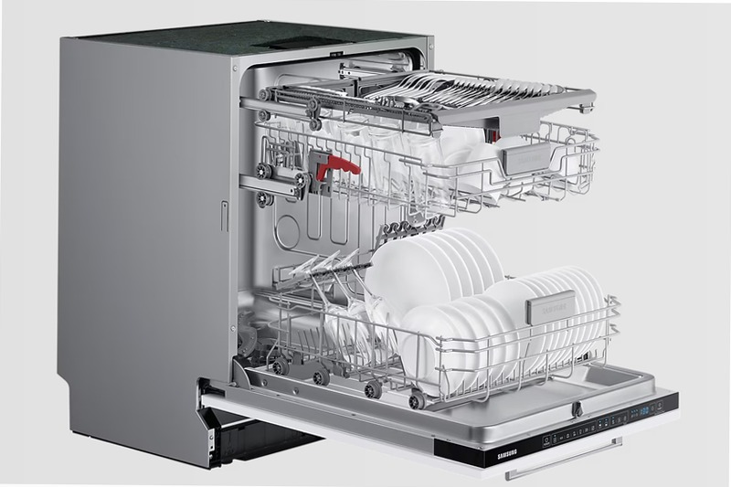 Lavastoviglie Samsung Serie 5 DW60CG550B00 D 14 Incasso
