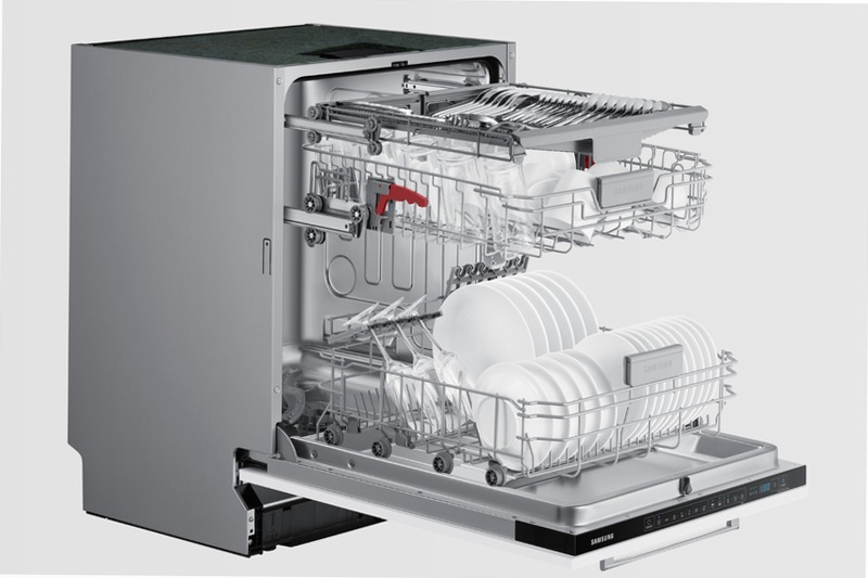Lavastoviglie Samsung Serie 5 DW60CG550B00 D 14 Incasso