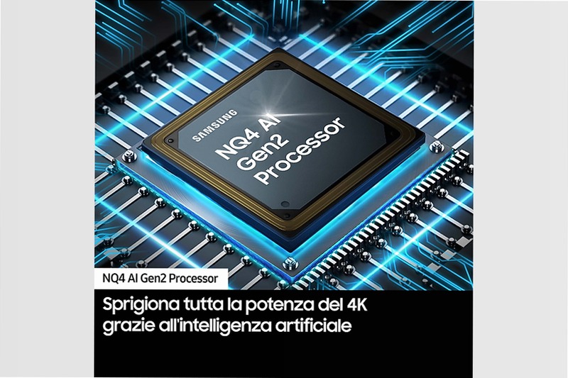 Neo QLED 4K 65" QN85D TV Argento