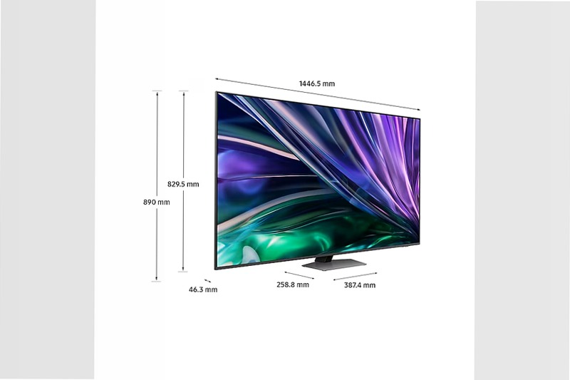 Neo QLED 4K 65" QN85D TV Argento