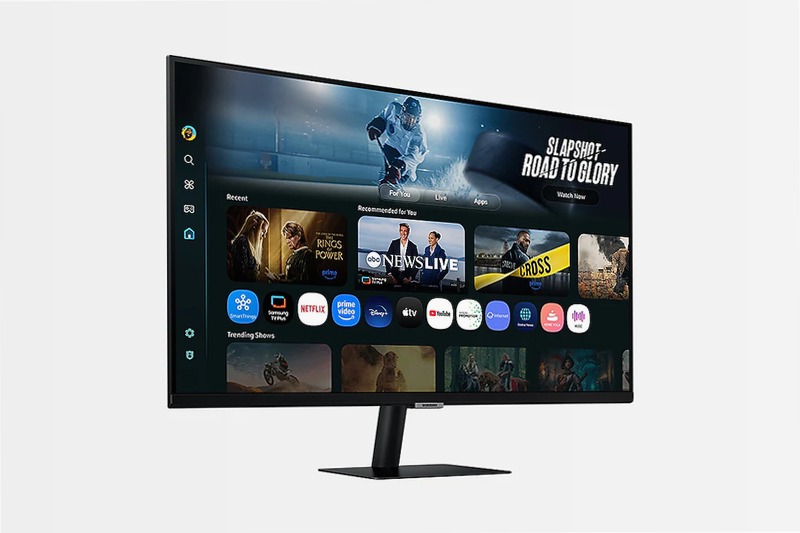 Smart Monitor M7 - UHD Flat 32" Nero 7680 x 4320