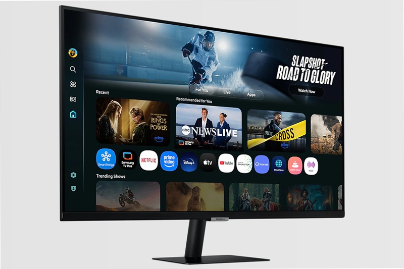 Smart Monitor M7 - UHD Flat 32" Nero 7680 x 4320