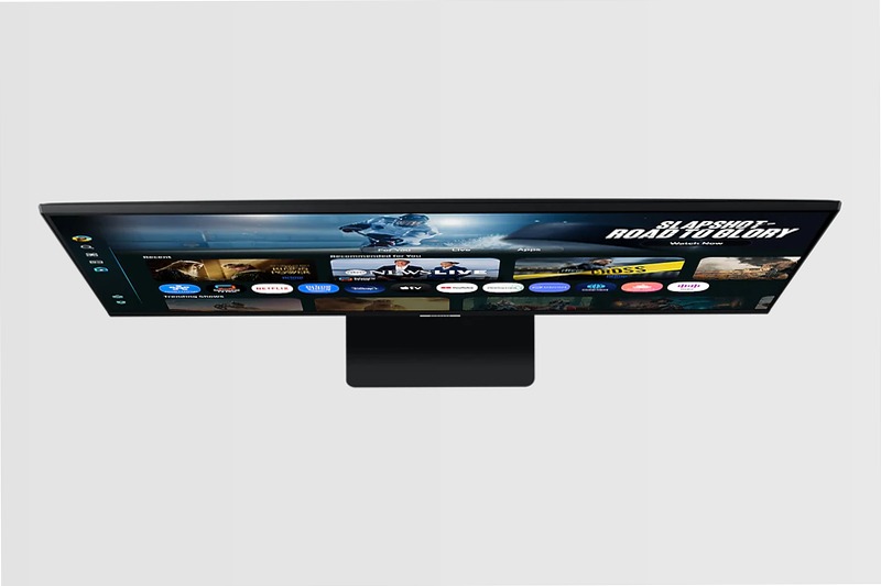 Smart Monitor M7 - UHD Flat 32" Nero 7680 x 4320
