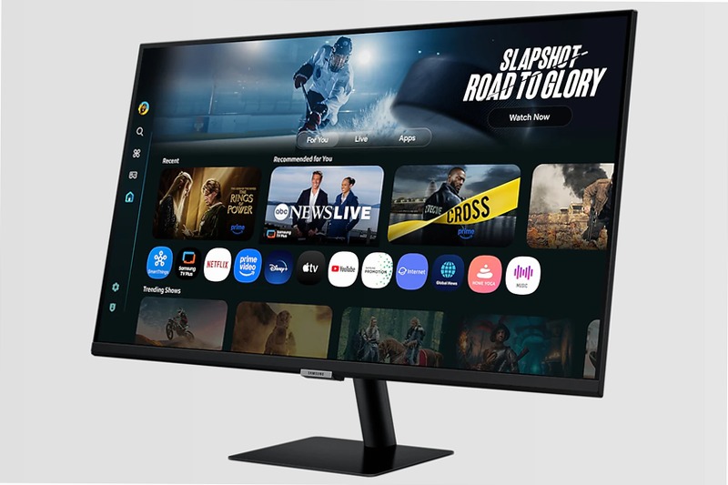 Smart Monitor M7 - UHD Flat 32" Nero 7680 x 4320