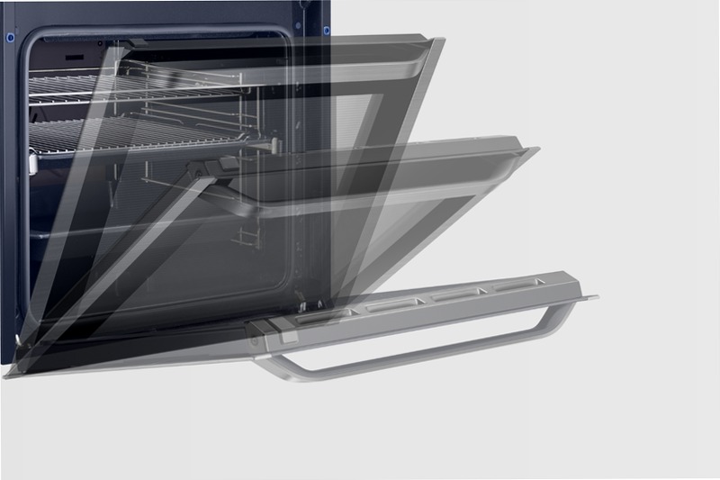 Forno multifunzione Chef Collection NV73J7740RS | Samsung IT 73 A Nero