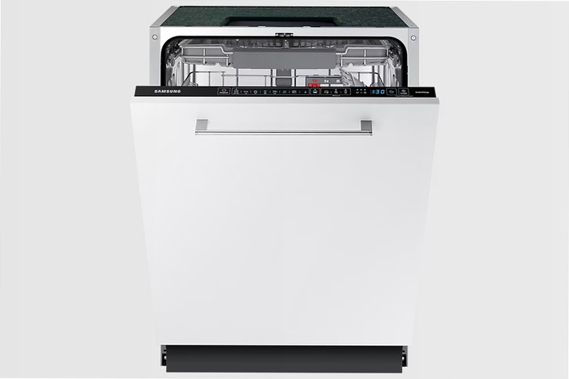 Lavastoviglie Samsung Serie 6 DW60A8050BB C 14 Blu Incasso