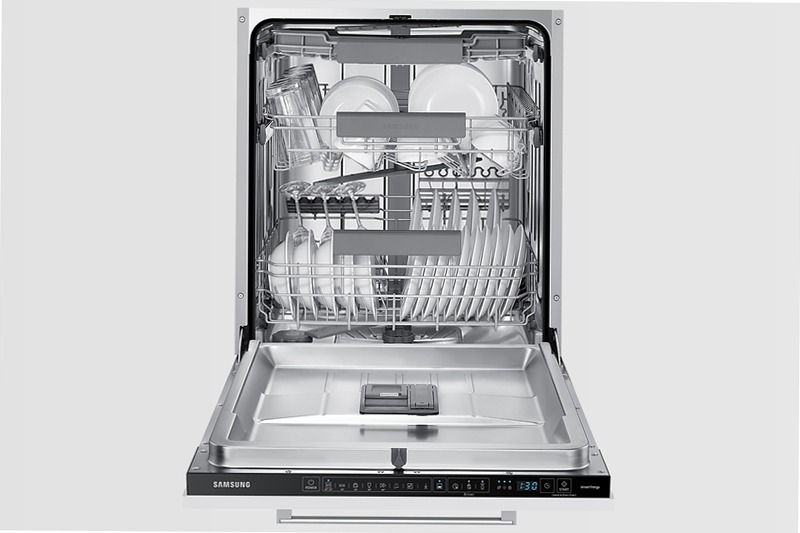 Lavastoviglie Samsung Serie 6 DW60A8050BB C 14 Blu Incasso