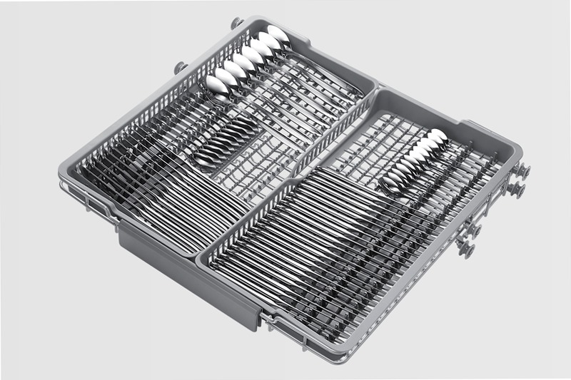 Lavastoviglie Samsung Serie 6 DW60A8050BB C 14 Blu Incasso