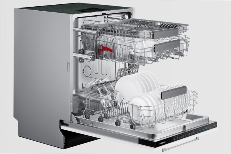 Lavastoviglie Samsung Serie 6 DW60A8050BB C 14 Blu