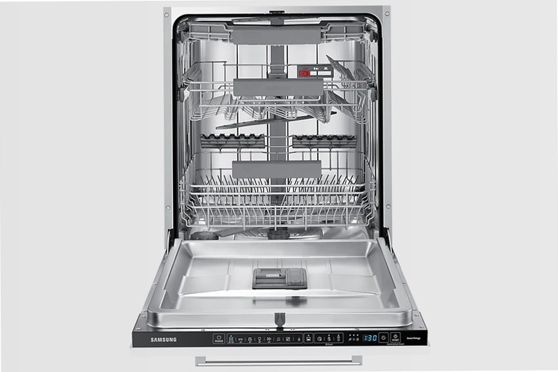 Lavastoviglie Samsung Serie 6 DW60A8050BB C 14 Blu Incasso