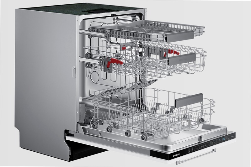 Lavastoviglie Samsung Serie 6 DW60A8050BB C 14 Blu Incasso