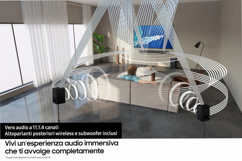 Soundbar HW-Q950A 11.1.4ch 616w