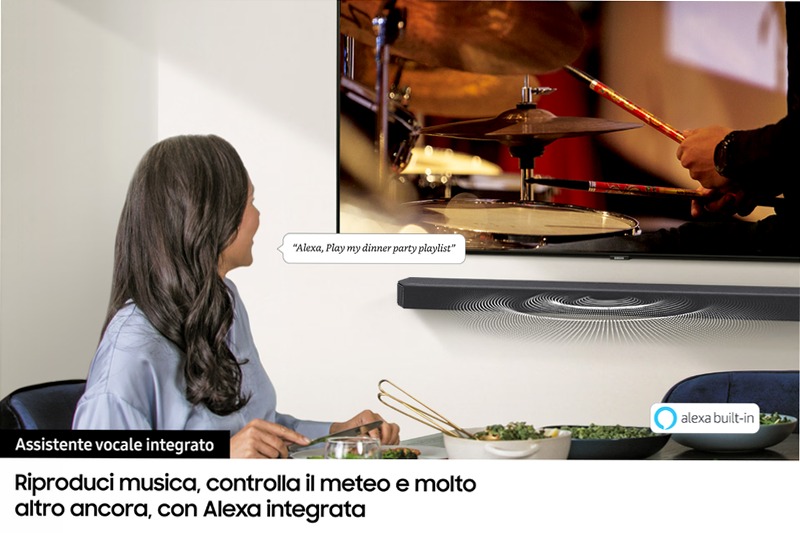 Soundbar HW-Q950A 11.1.4ch 616w