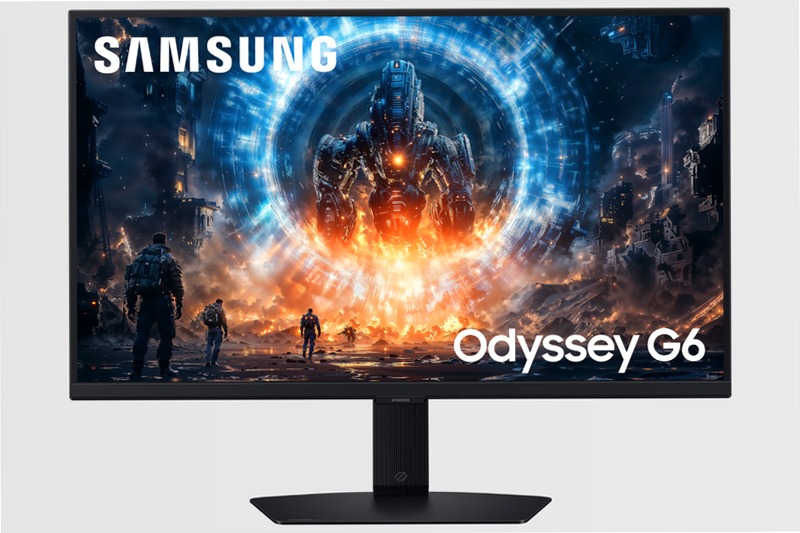 Monitor Gaming Odyssey G6 - G60F da 27" Nero IPS