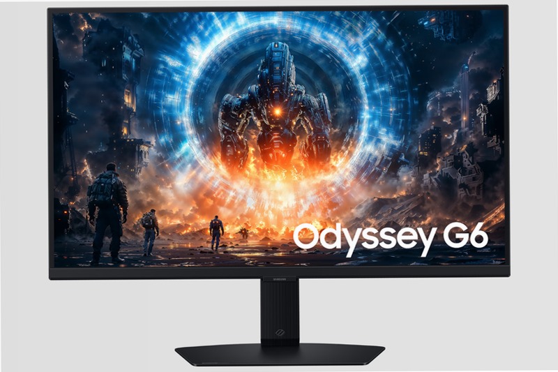 Monitor Gaming Odyssey G6 - G60F da 27" Nero IPS