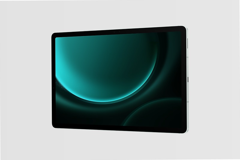 Galaxy Tab S9 FE - Creatività e Comfort Verde