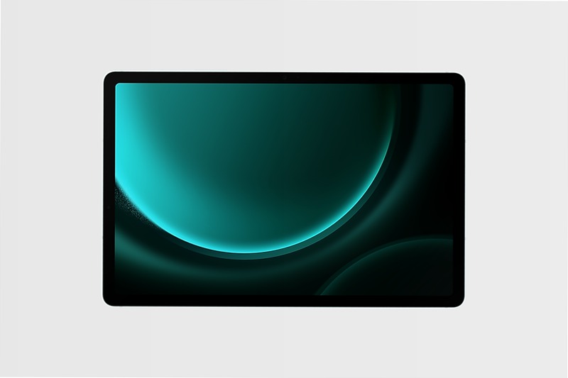 Galaxy Tab S9 FE - Creatività e Comfort Verde